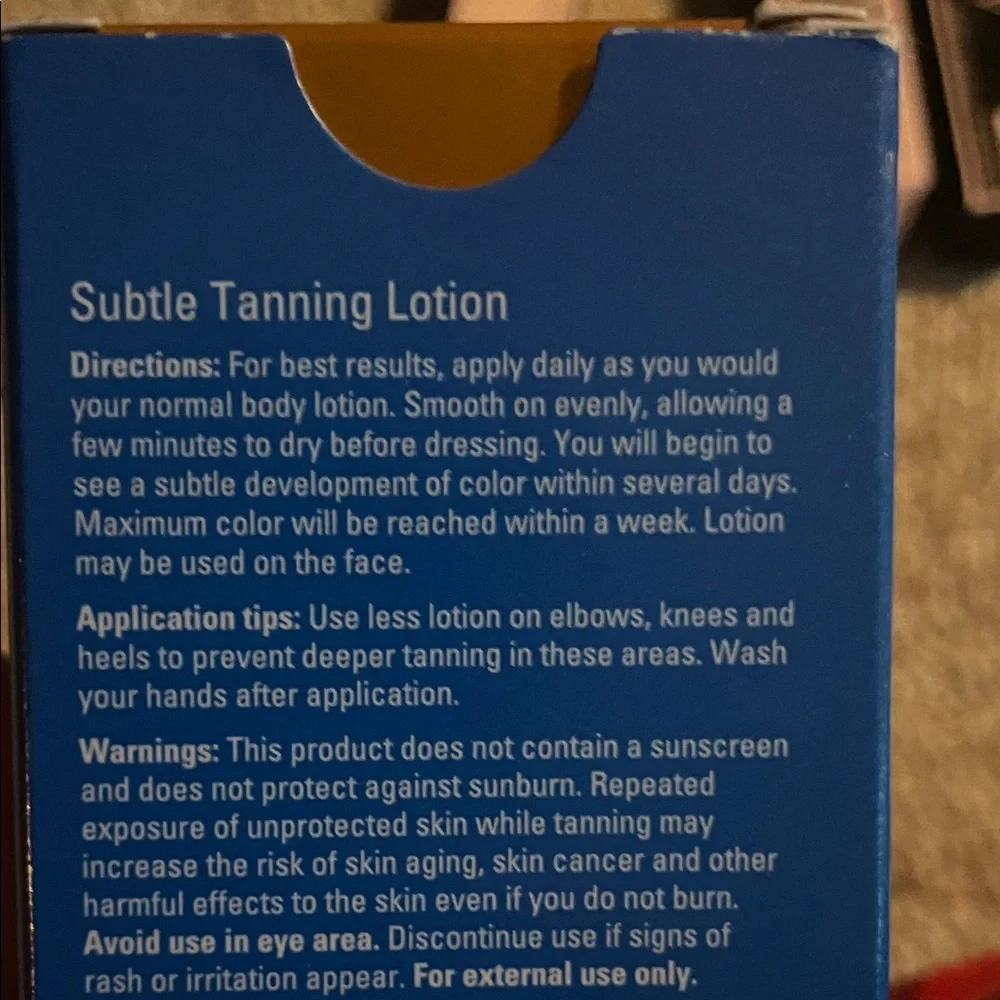 Mary Kay Subtle Tanning Lotion in Vibrant Orange - Picture 4 of 4